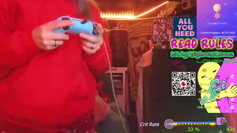 HiGHNESS CANNA online show from 01.21.25