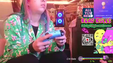 HiGHNESS CANNA online show from 01.24.25