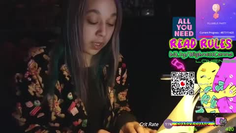 HiGHNESS CANNA online show from 01.25.25