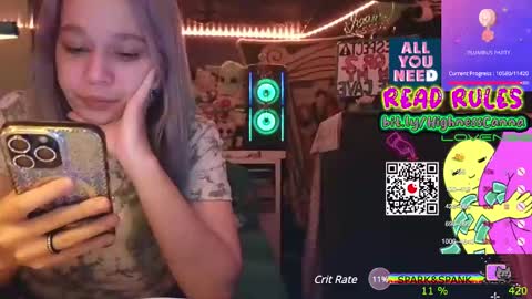 HiGHNESS CANNA online show from 02.09.25