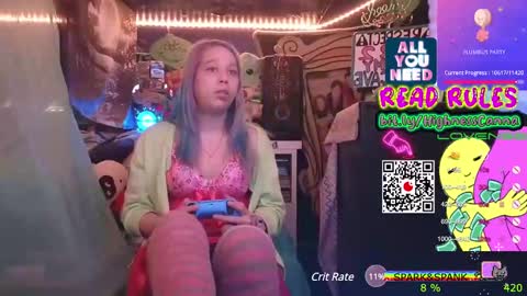 HiGHNESS CANNA online show from 02.12.25