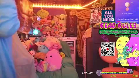 HiGHNESS CANNA online show from 02.19.25