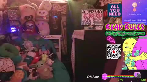 HiGHNESS CANNA online show from 03.07.25