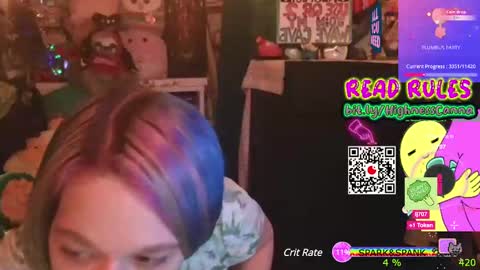 HiGHNESS CANNA online show from 03.10.25