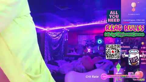 HiGHNESS CANNA online show from 09.15.25