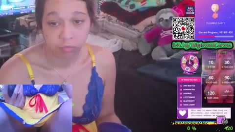 HiGHNESS CANNA online show from 10.07.25