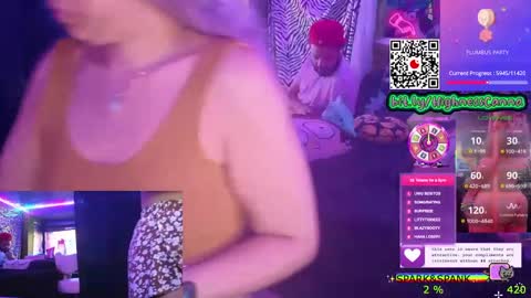 HiGHNESS CANNA online show from 10.07.25