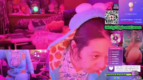 HiGHNESS CANNA online show from 10.25.25