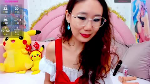 Snapshot of hikori_ chatting on 12.25.24 Hikori online show from 12.25.24