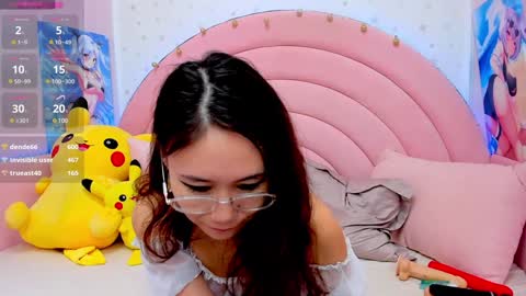 Snapshot of hikori_ chatting on 01.30.25 Hikori online show from 01.30.25