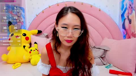 Snapshot of hikori_ chatting on 02.07.25 Hikori online show from 02.07.25