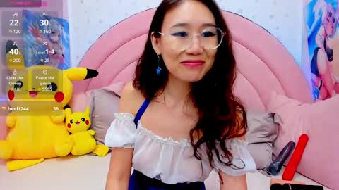 Snapshot of hikori_ chatting on 02.20.25 Hikori online show from 02.20.25