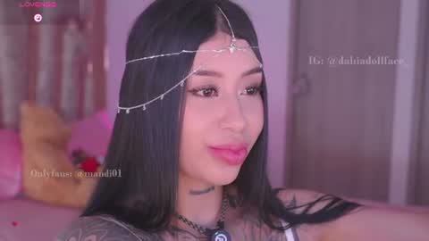 Snapshot of hilary_jones_22 chatting on 07.26.26 LUNA new account FOLLOW ME online show from 07.26.26