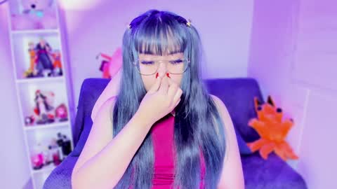 Snapshot of hinata1_chan chatting on 12.28.24 Hinata online show from 12.28.24