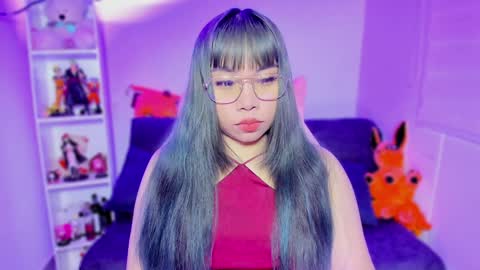 Snapshot of hinata1_chan chatting on 01.22.25 Hinata online show from 01.22.25