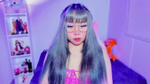 Snapshot of hinata1_chan chatting on 02.01.25 Hinata online show from 02.01.25