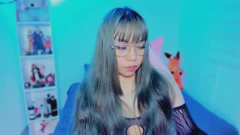 Snapshot of hinata1_chan chatting on 02.26.25 Hinata online show from 02.26.25