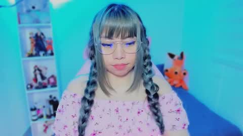 Snapshot of hinata1_chan chatting on 02.27.25 Hinata online show from 02.27.25