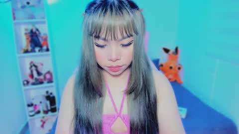 Snapshot of hinata1_chan chatting on 03.08.25 Hinata online show from 03.08.25