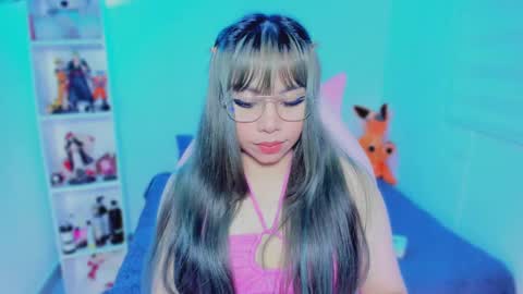 Snapshot of hinata1_chan chatting on 03.08.25 Hinata online show from 03.08.25