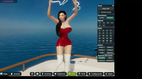 Snapshot of hinata__sweet chatting on 05.09.26 Hanna online show from 05.09.26