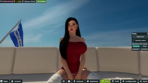 Snapshot of hinata__sweet chatting on 05.10.26 Hanna online show from 05.10.26