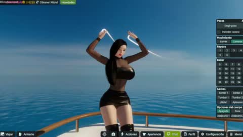 Hanna online show from 06.08.26