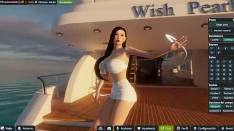 Hanna online show from 07.07.26