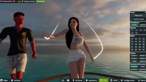 Hanna online show from 07.08.26