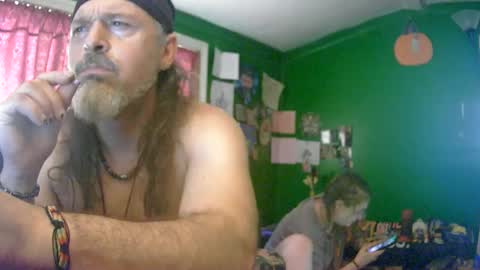 hippiedad333 online show from 07.08.26