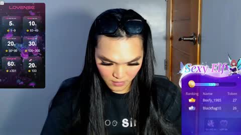 Snapshot of hollywoodbitch chatting on 12.15.24 Isabella Marie online show from 12.15.24