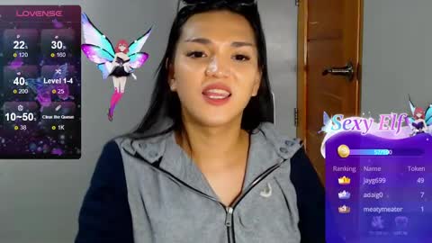 Snapshot of hollywoodbitch chatting on 02.24.25 Isabella Marie online show from 02.24.25