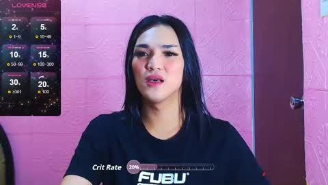 Snapshot of hollywoodbitch chatting on 10.13.25 Isabella Marie online show from 10.13.25