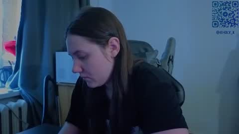 Snapshot of holy_kveta chatting on 07.18.26 Kviki online show from 07.18.26
