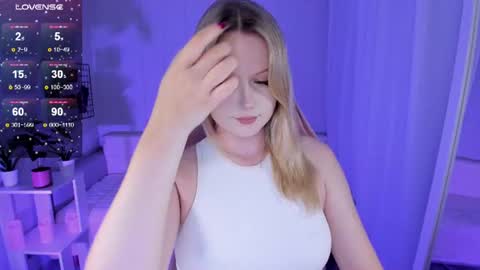 Snapshot of honey_blondee chatting on 06.22.26 Tammy online show from 06.22.26