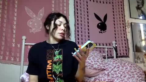 Snapshot of honeyruby chatting on 02.13.26 Ruby Sparks online show from 02.13.26