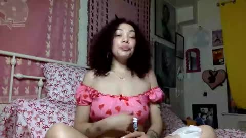 Snapshot of honeyruby chatting on 02.15.26 Ruby Sparks online show from 02.15.26