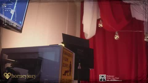 Horney Jozy online show from 10.31.25