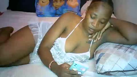 Snapshot of hornny4amani chatting on 02.24.25 AMANI online show from 02.24.25