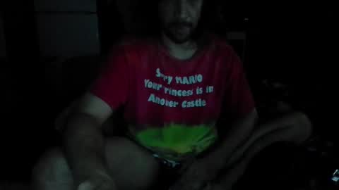 Snapshot of horny_hippie420 chatting on 09.17.25 Horny Rockstar420 online show from 09.17.25