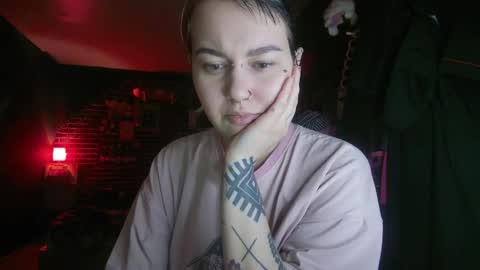 Snapshot of horror_circus chatting on 12.03.24 Messalina Horror online show from 12.03.24