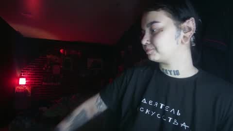 Snapshot of horror_circus chatting on 12.07.24 Messalina Horror online show from 12.07.24