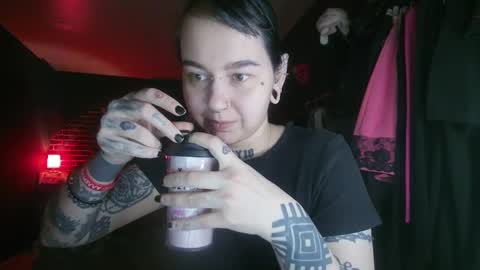 Snapshot of horror_circus chatting on 12.15.24 Messalina Horror online show from 12.15.24