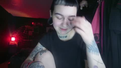 Snapshot of horror_circus chatting on 12.15.24 Messalina Horror online show from 12.15.24