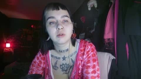 Snapshot of horror_circus chatting on 12.28.24 Messalina Horror online show from 12.28.24