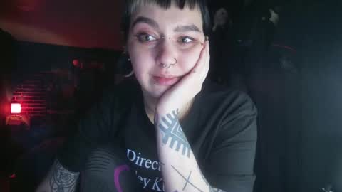 Snapshot of horror_circus chatting on 02.13.25 Messalina Horror online show from 02.13.25