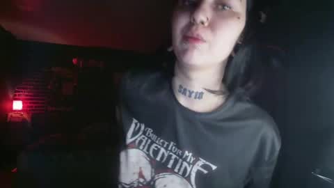 Snapshot of horror_circus chatting on 02.14.25 Messalina Horror online show from 02.14.25