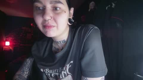 Snapshot of horror_circus chatting on 02.14.25 Messalina Horror online show from 02.14.25