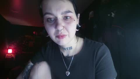 Snapshot of horror_circus chatting on 02.17.25 Messalina Horror online show from 02.17.25