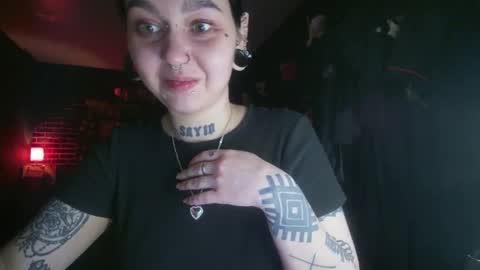 Snapshot of horror_circus chatting on 02.18.25 Messalina Horror online show from 02.18.25